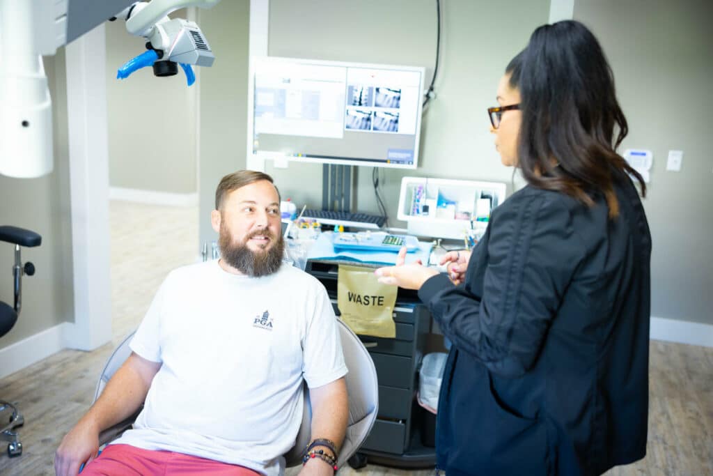 Happy Patient Candid - NWA Endodontic Specialists - Bentonville, AR & Fayetteville, AR