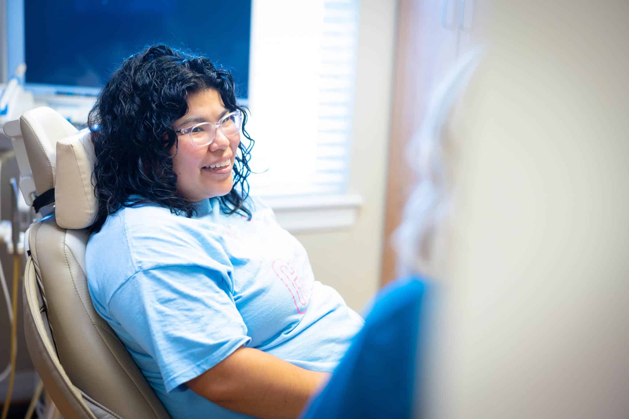 Happy Patient Candid - NWA Endodontic Specialists - Bentonville, AR & Fayetteville, AR