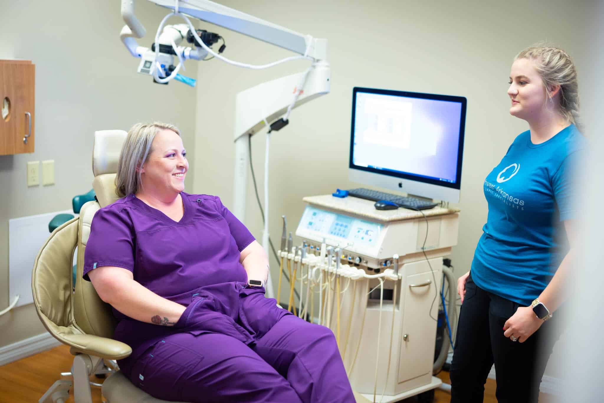 Happy Patient Candid - NWA Endodontic Specialists - Bentonville, AR & Fayetteville, AR