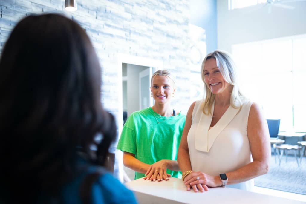 Happy Patient Candid - NWA Endodontic Specialists - Bentonville, AR & Fayetteville, AR