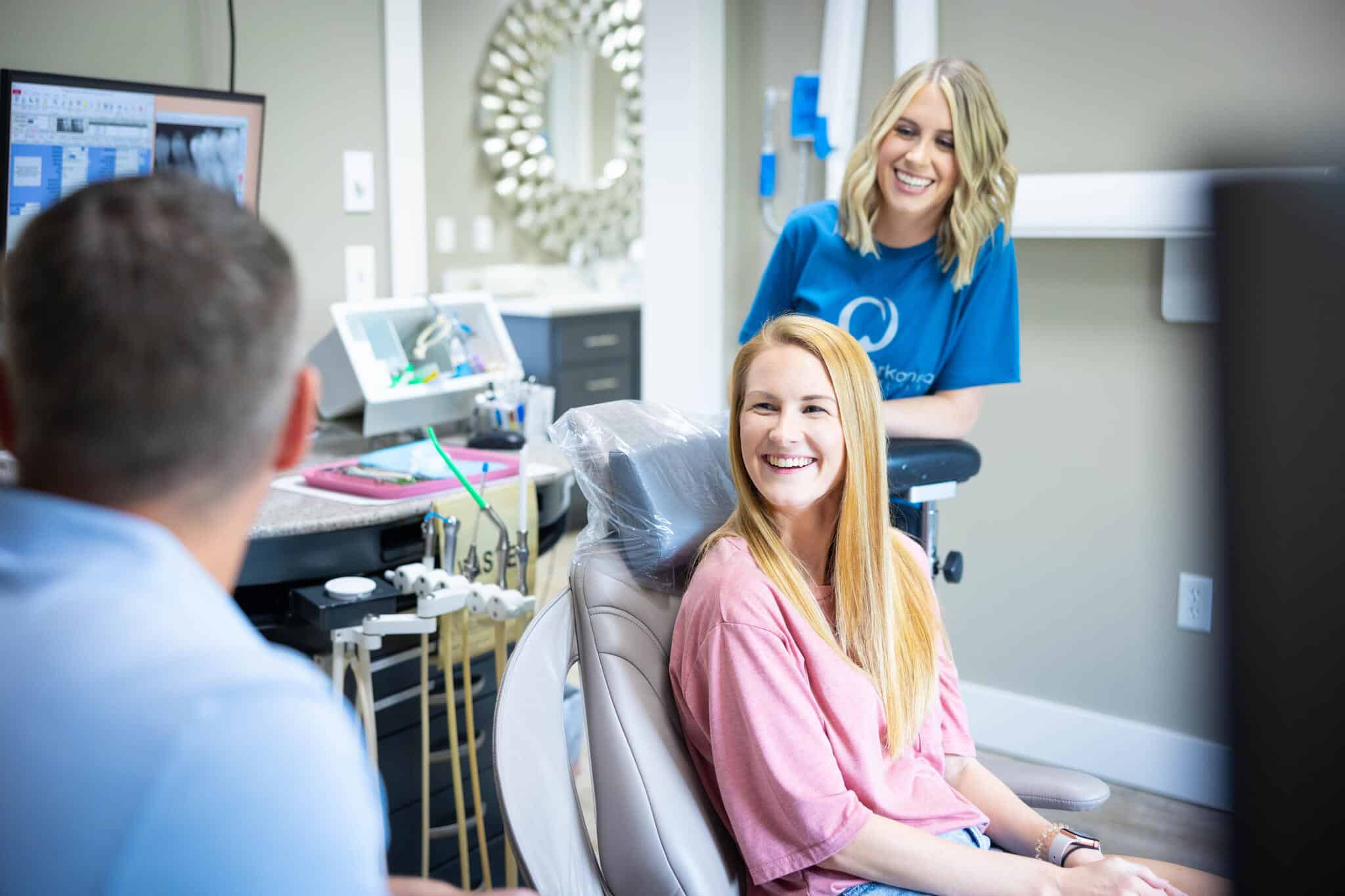 Happy Patient Candid - NWA Endodontic Specialists - Bentonville, AR & Fayetteville, AR