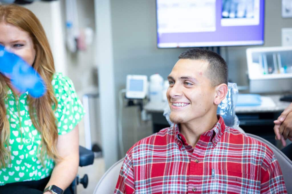 Happy Patient Candid - NWA Endodontic Specialists - Bentonville, AR & Fayetteville, AR