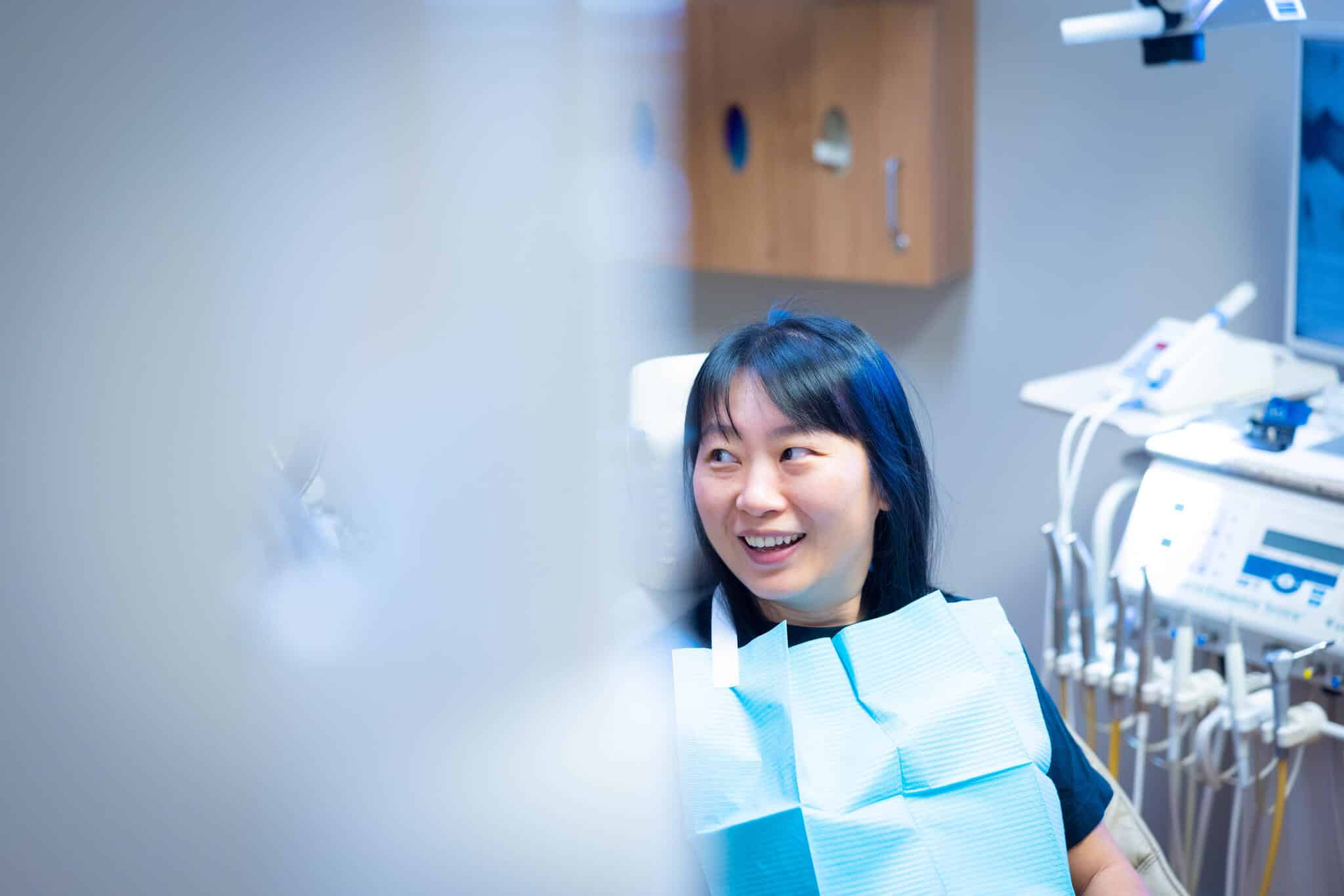 Happy Patient Candid - NWA Endodontic Specialists - Bentonville, AR & Fayetteville, AR