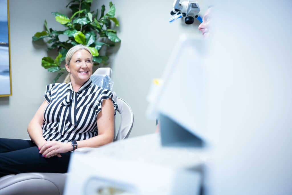 Happy Patient Candid - NWA Endodontic Specialists - Bentonville, AR & Fayetteville, AR