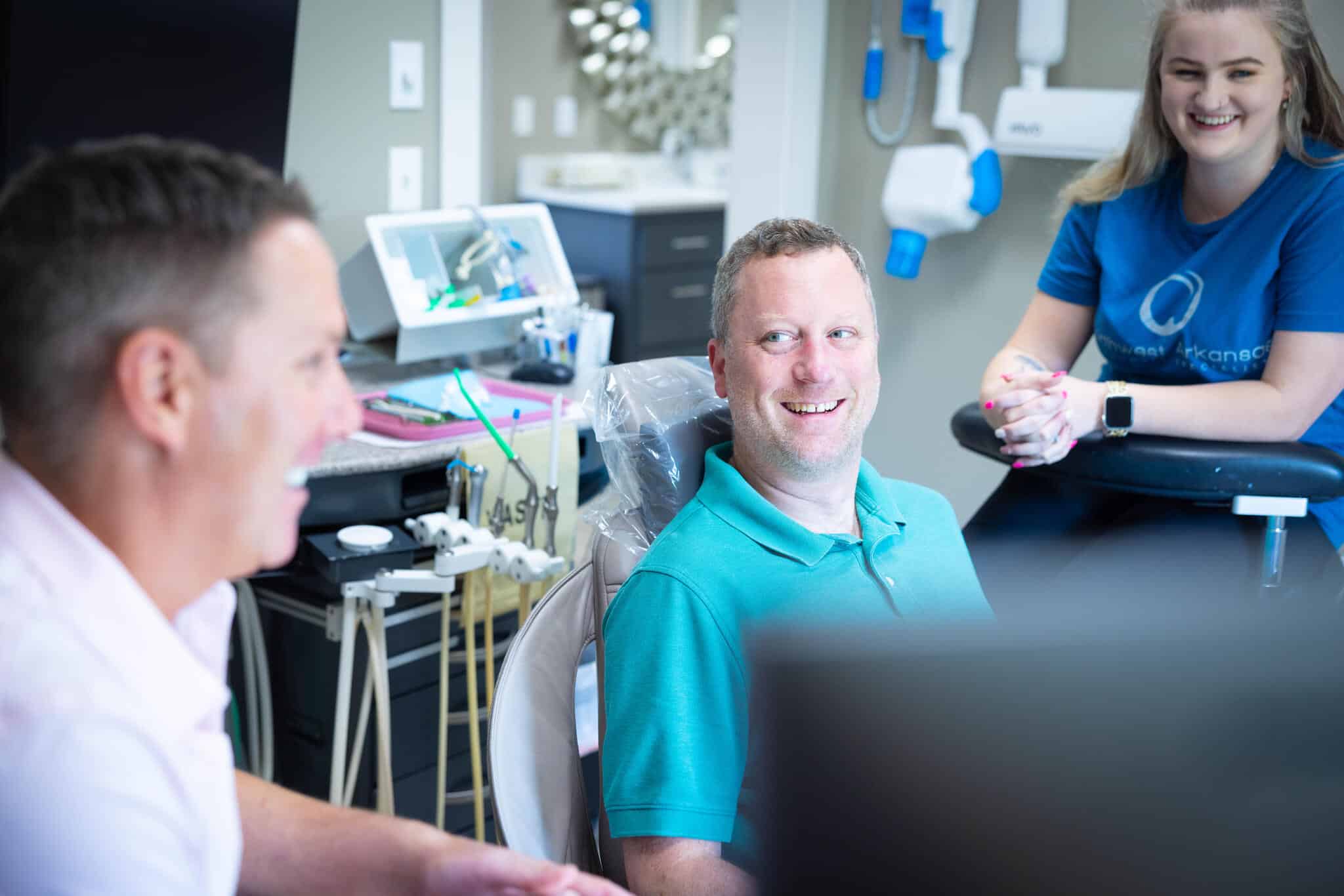 Happy Patient Candid - NWA Endodontic Specialists - Bentonville, AR & Fayetteville, AR