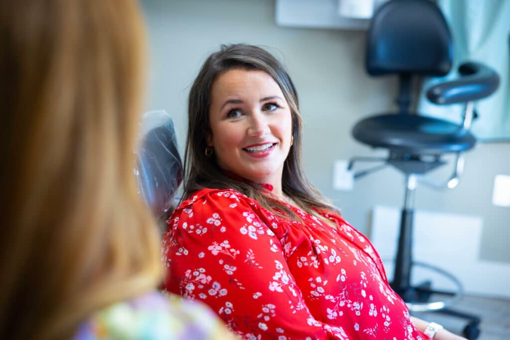 Happy Patient Candid - NWA Endodontic Specialists - Bentonville, AR & Fayetteville, AR