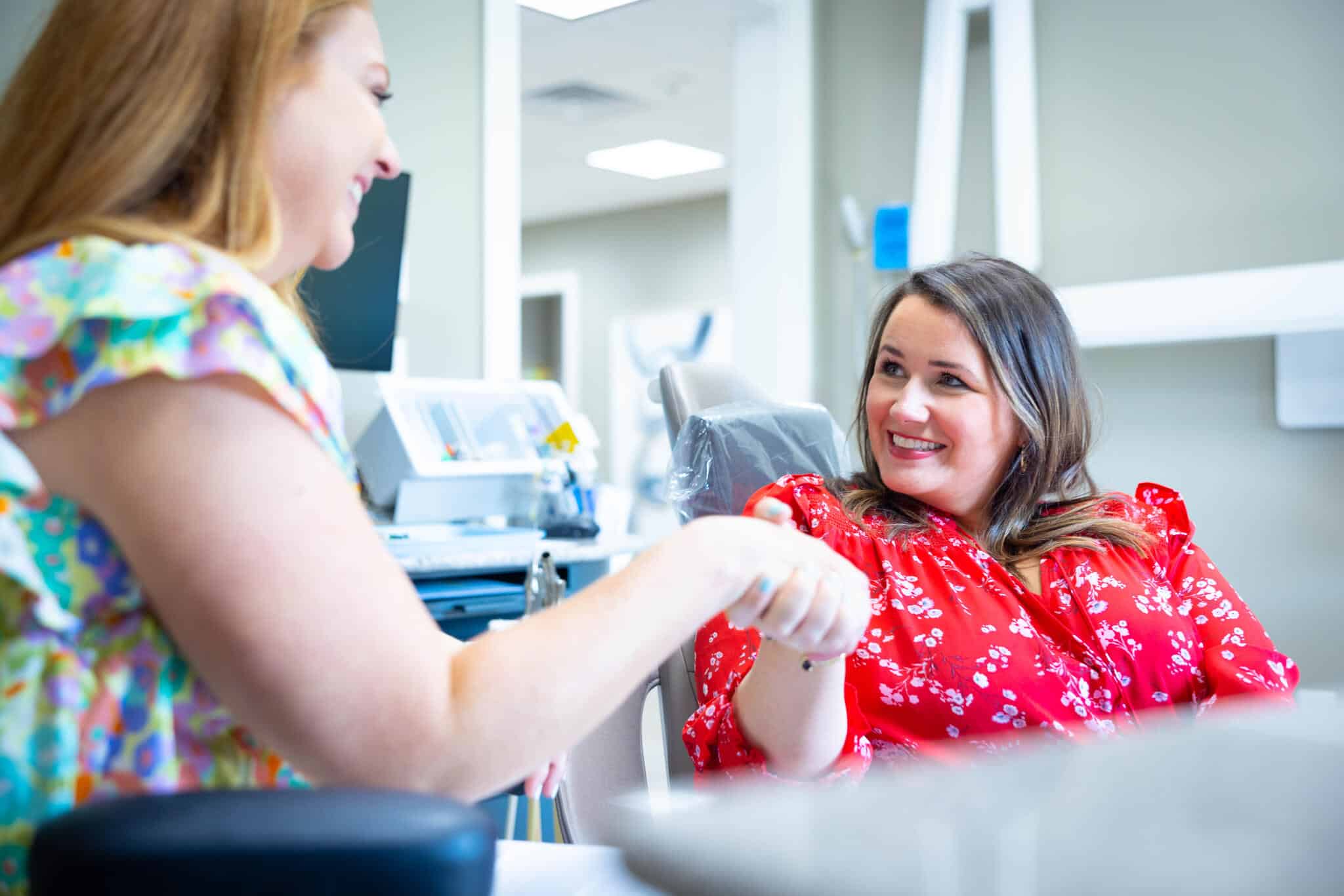 Happy Patient Candid - NWA Endodontic Specialists - Bentonville, AR & Fayetteville, AR