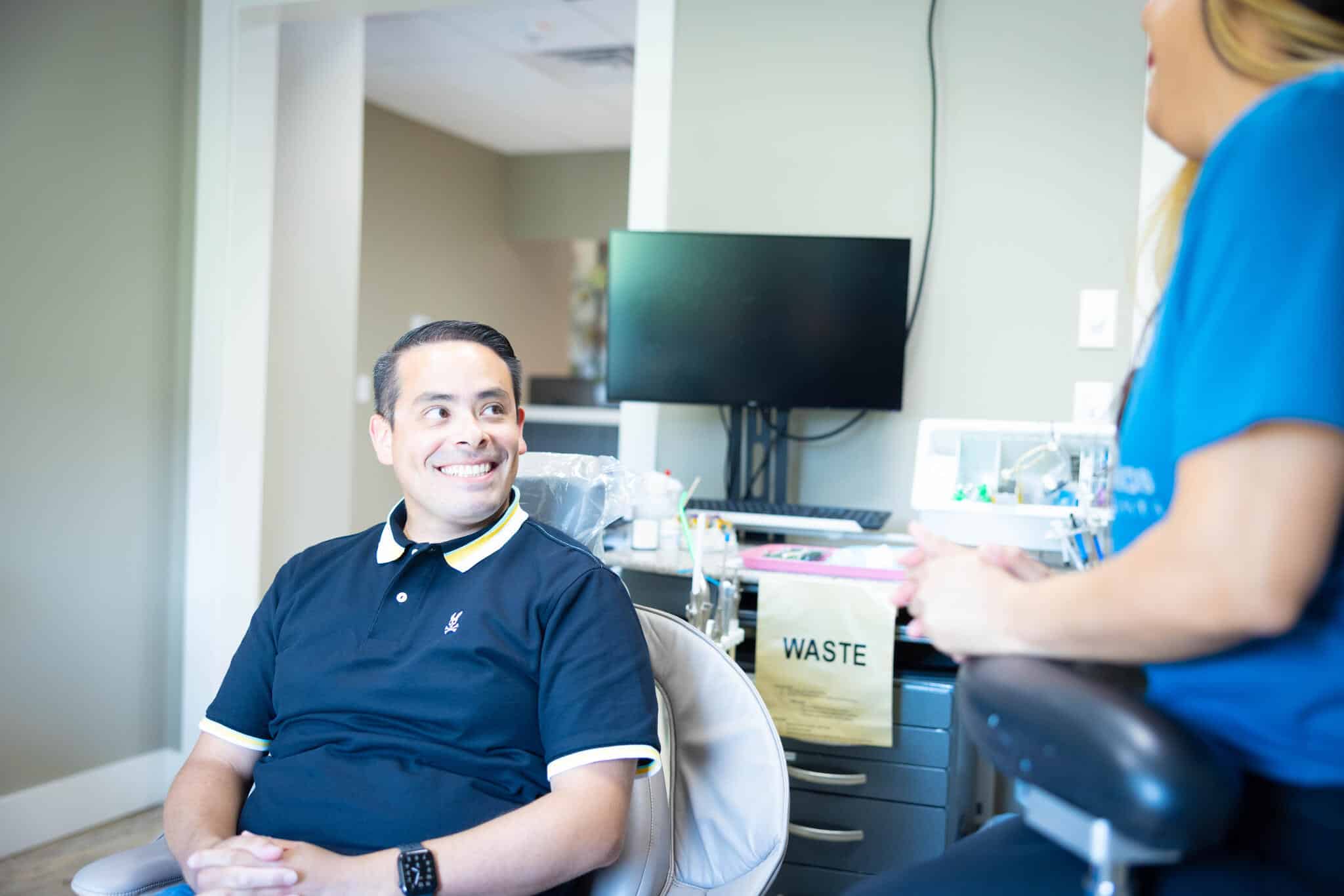 Happy Patient Candid - NWA Endodontic Specialists - Bentonville, AR & Fayetteville, AR