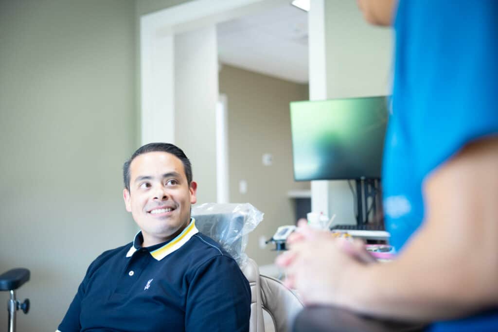 Happy Patient Candid - NWA Endodontic Specialists - Bentonville, AR & Fayetteville, AR