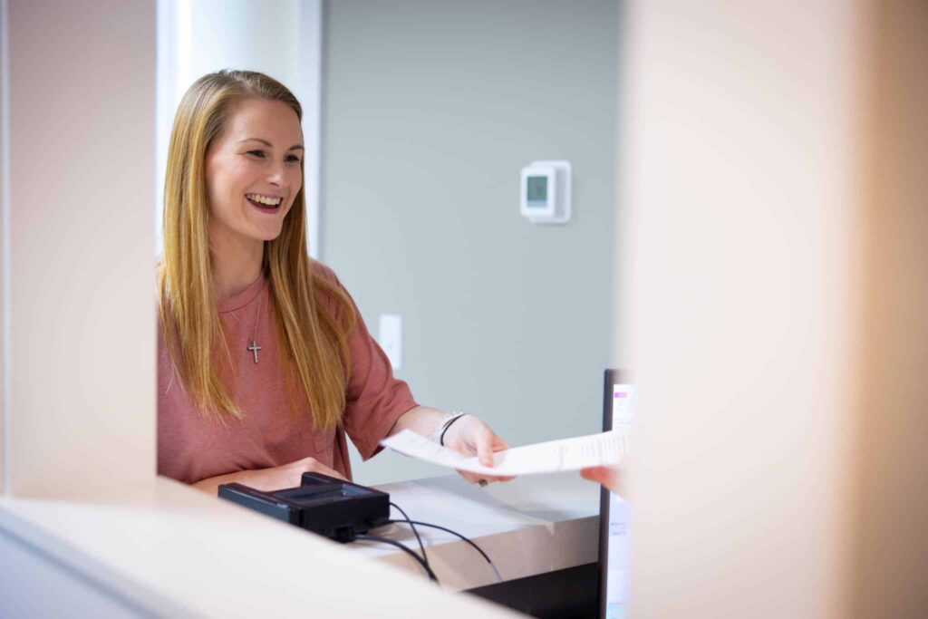 Happy Patient Candid - NWA Endodontic Specialists - Bentonville, AR & Fayetteville, AR